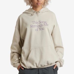 Lonely Ghost This Song Reminds Me of You Size Medium Hoodie 2021 Drop